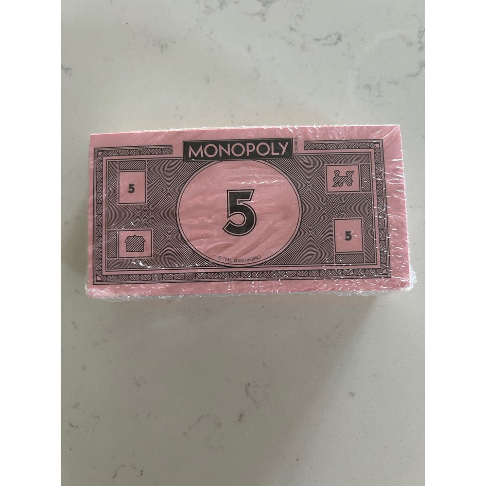 Hasbro Monopoly Replacement Play Money Set Multi-Color Bills‎ 1935 2008 Edition
